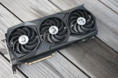MSI GeForce RTX 3080 Gaming X Trio review: A silent, face-melting behemoth