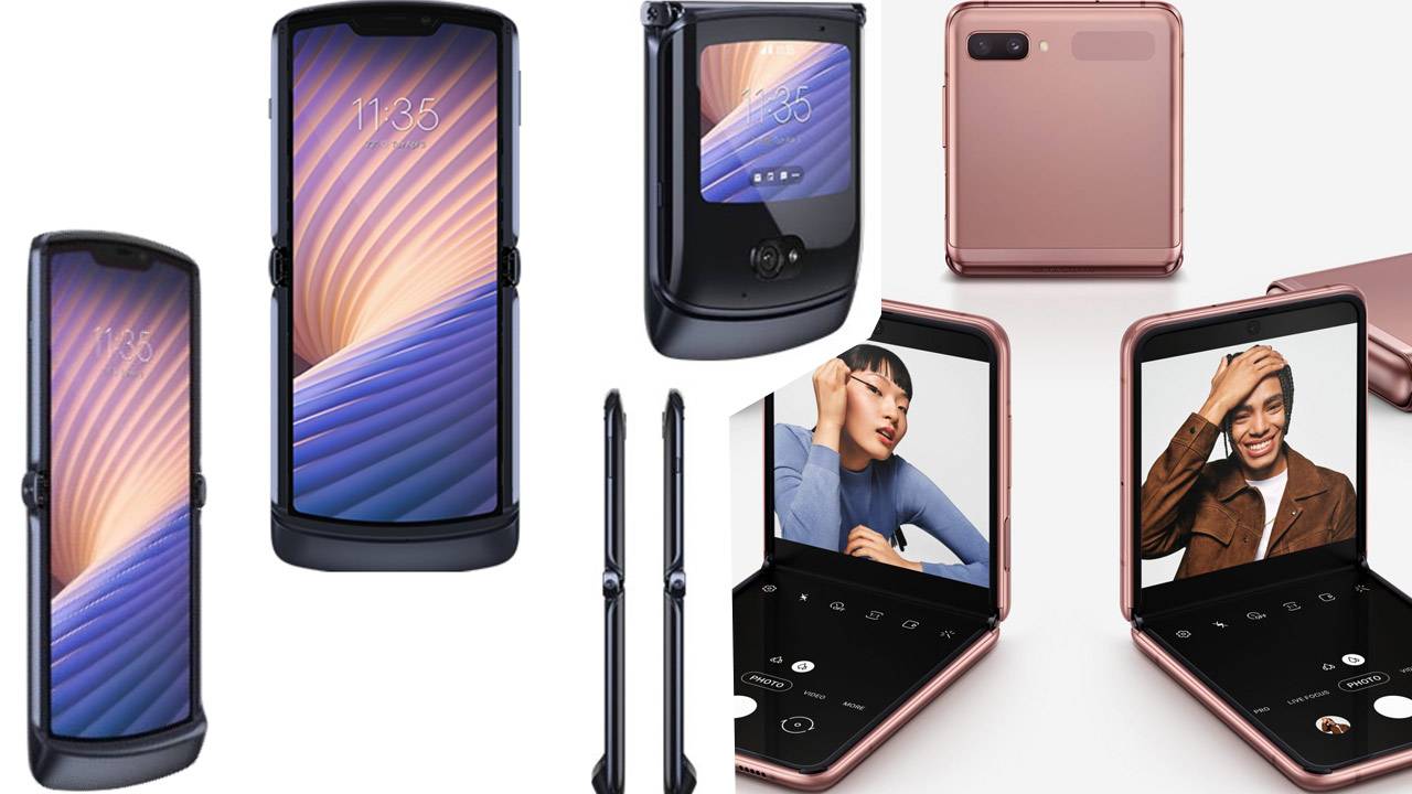 Motorola RAZR vs Huawei Mate 40 Pro: 50MP cameras, 8GB RAM!
