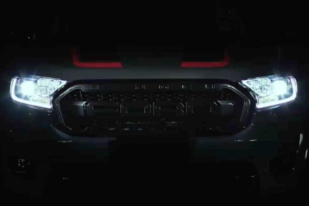 Ford Ranger FX4 Max teased