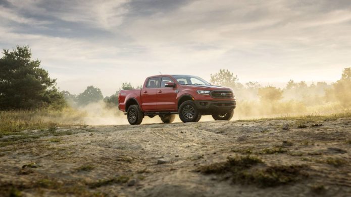 2021 Ford Ranger Tremor is as close as the US gets to a Ranger Raptor