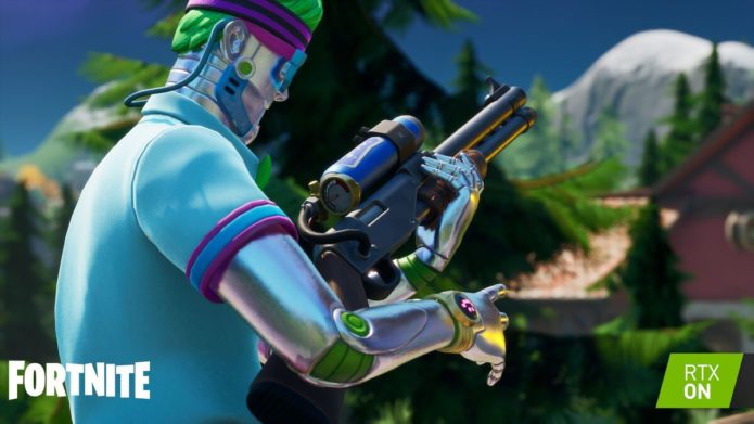 Fortnite flips RTX on September 17: Ray tracing, DLSS, and Nvidia Reflex