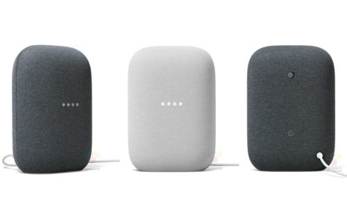 New leaks reveal the Google Nest Audio speaker design and price