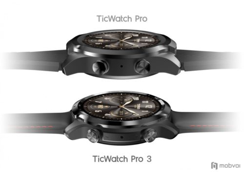 Mobvoi announces TicWatch Pro 3 GPS with Qualcomm Snapdragon Wear 4100 Platform