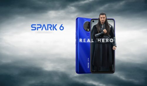 Tecno Spark 6 debuts with 6.8” display, Helio G70 chipset and agressive price