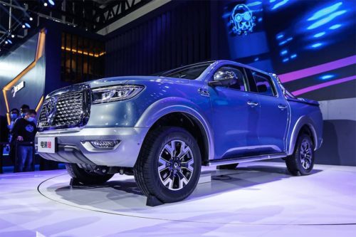 2020 Great Wall Poer pick-up to attack Ranger, HiLux