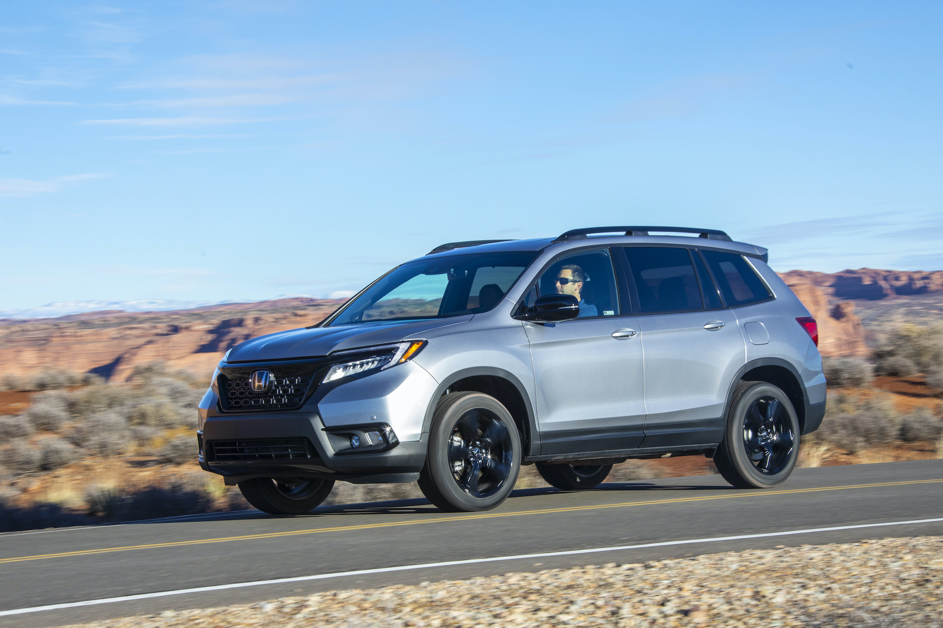Next Honda Passport Rendering Shows Macho Styling With Ridgeline Nose