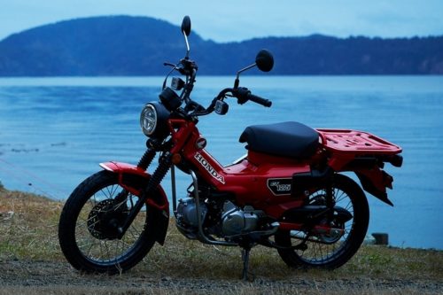 2021 Honda Trail 125 ABS Lets You Bring The Mini-Bike Experience To Off-Road Terrains