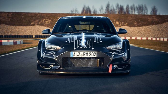 Hyundai RM20e is an electrified racing car hinting at next-gen N Performance
