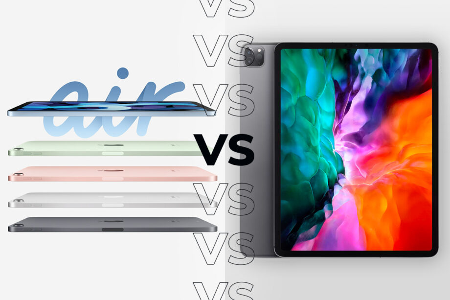 Apple iPad Air 4 vs Apple iPad Pro 2020: the top four things you need to know