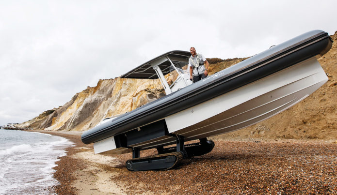 Iguana X100: Amphibious boat is much better for being a little cheaper