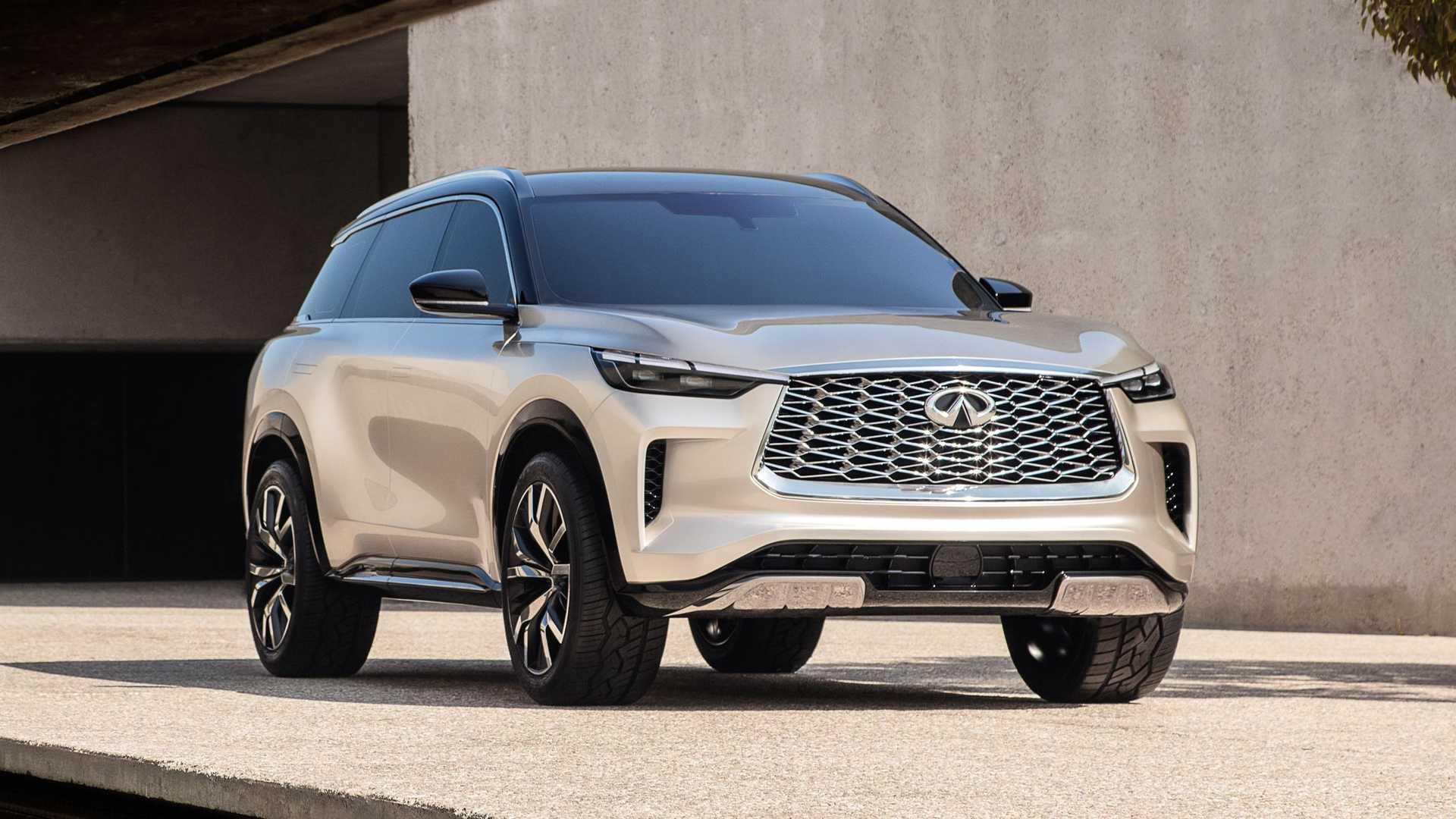 First Look: We Get Cozy With The Next-Gen Infiniti QX60 Monograph Prototype