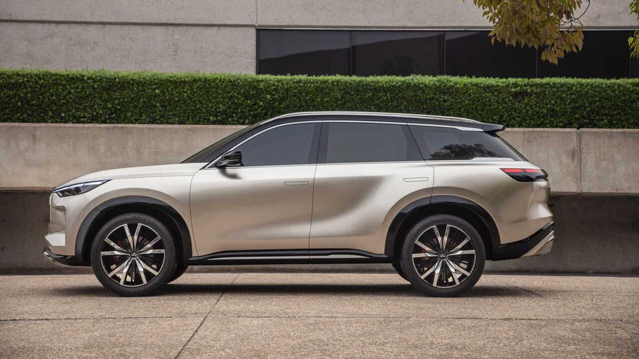 Infiniti QX60 Monograph showcases the brand’s next-gen seven-seat SUV