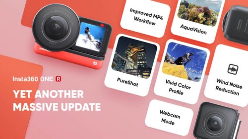 Insta360 ONE R action cam’s latest feature drop adds new AI PureShot mode