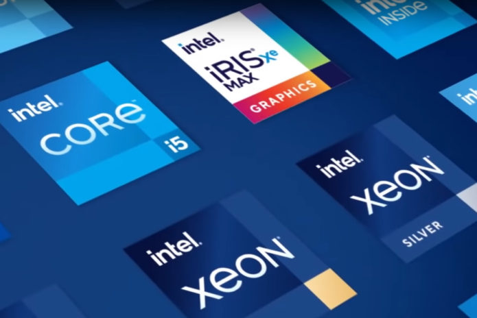 Intel hides the unannounced Iris Xe Max GPU brand in a promo video