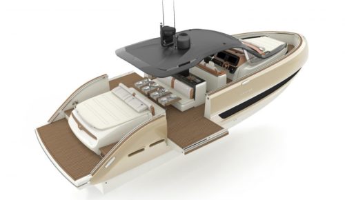 Invictus TT460 first look: Classy cruiser was made for long sunny days at anchor