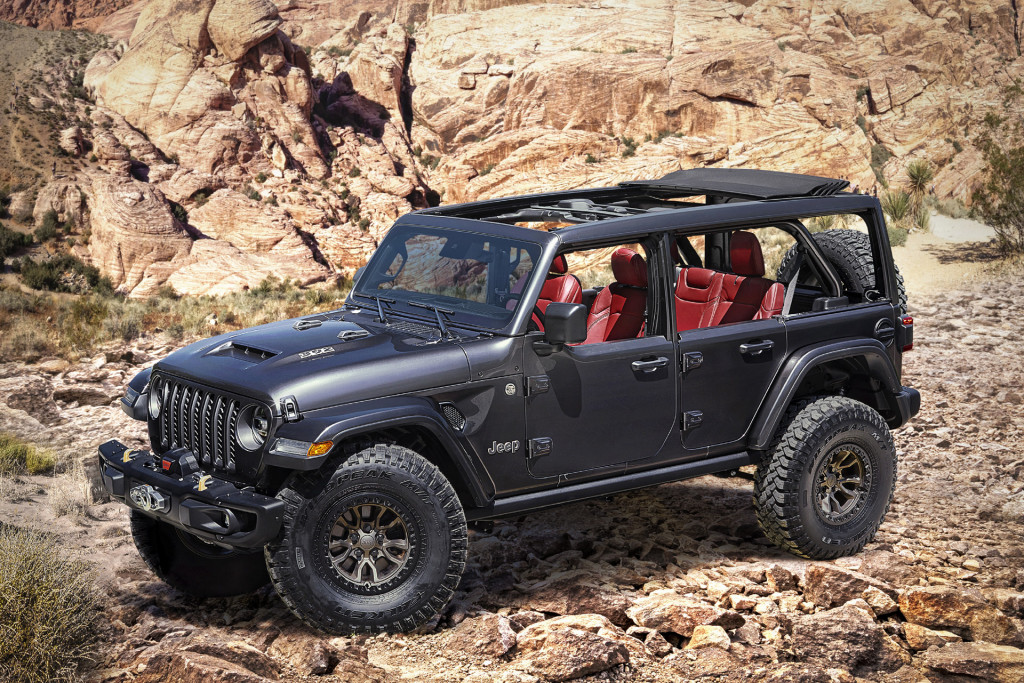 2021 Jeep Wrangler Rubicon 392 Revealed: 470-HP Hemi V8, Upgrades Galore