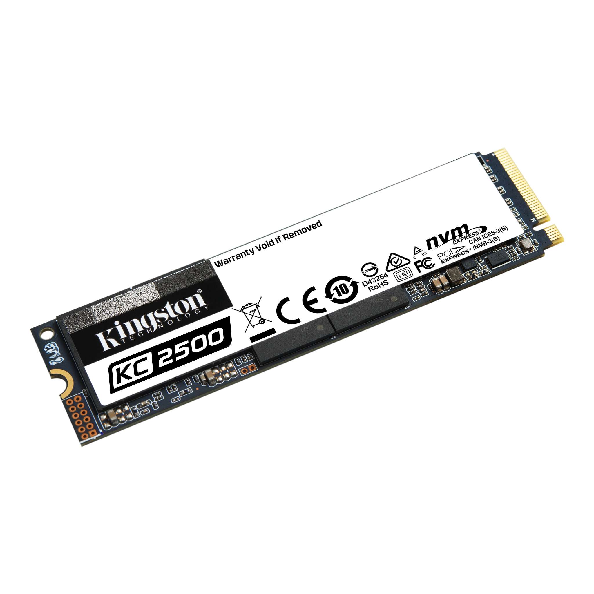 Kingston KC2500 Solid State Drive Quick Review