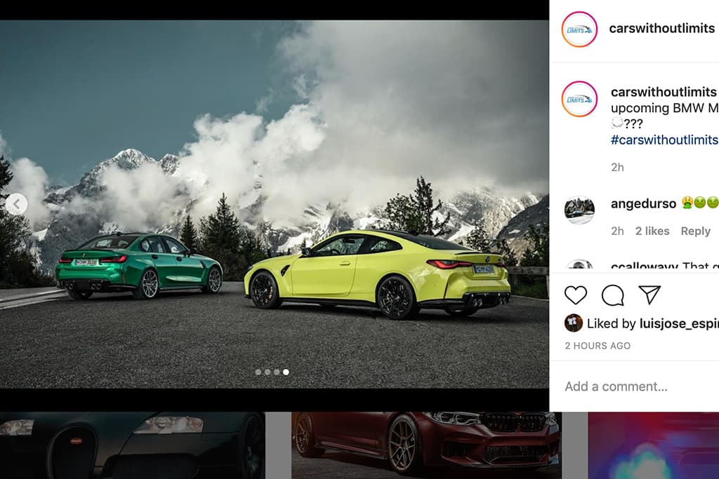 New BMW M3 and M4 leaked