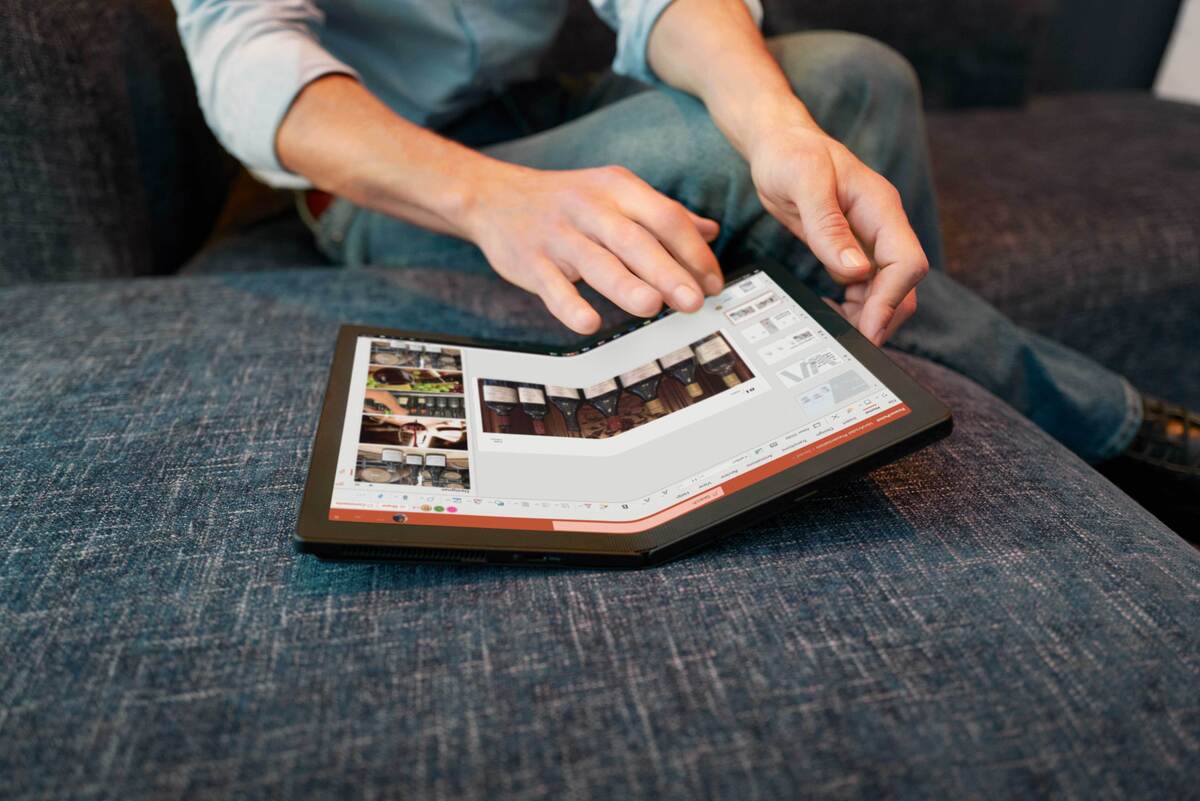 The first foldable PC is here: Lenovo ThinkPad X1 Fold goes on preorder