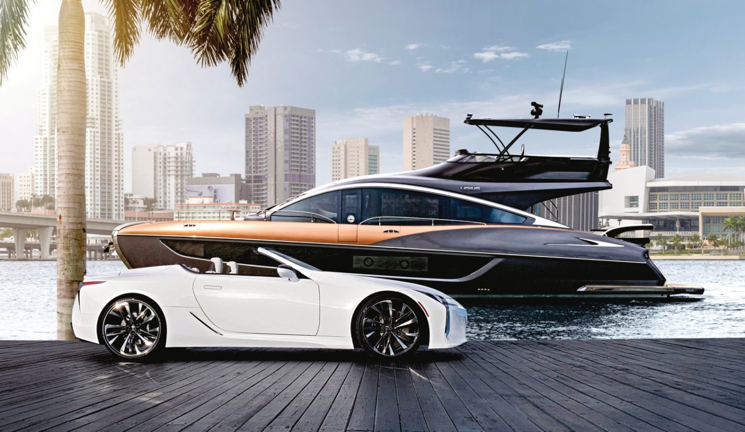 modern land yacht cars