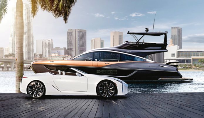 Lexus yacht review: LY650 strikes a winning formula for car-yacht crossover design