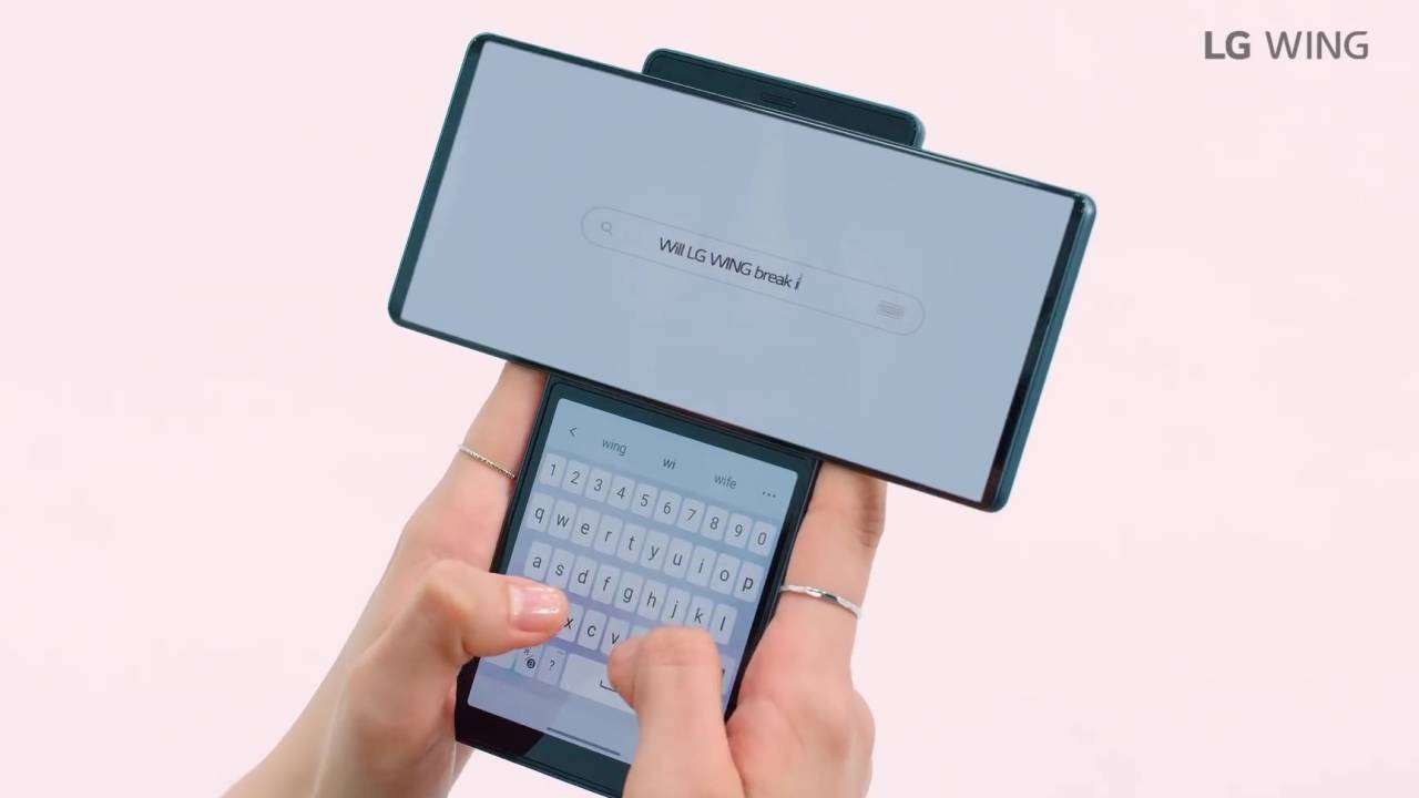 LG Wing video tries to answer durability questions
