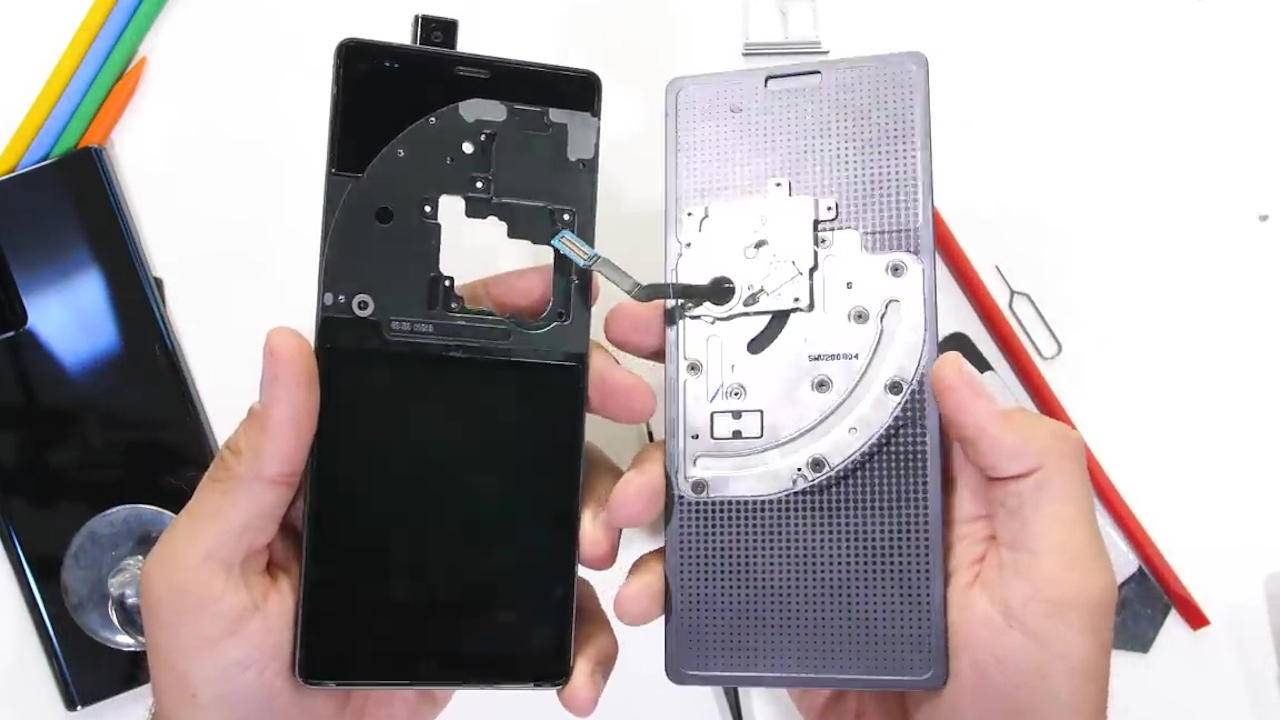 LG Wing teardown reveals its swiveling secrets