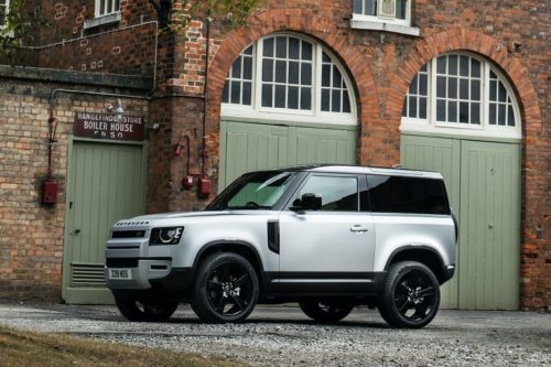 You Can Finally Buy the New Land Rover Defender 90