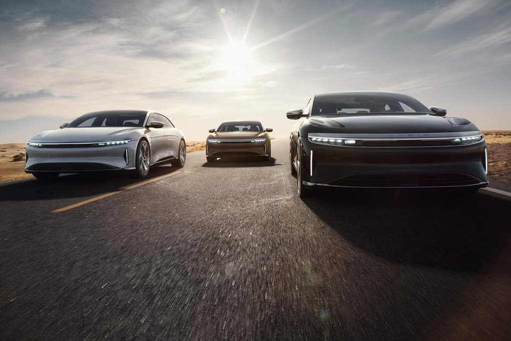 “Next level” Lucid Air EV unveiled