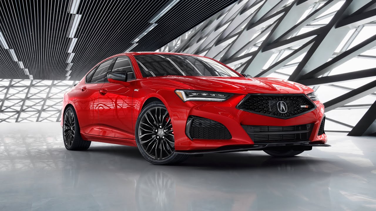 2021 Acura TLX Review