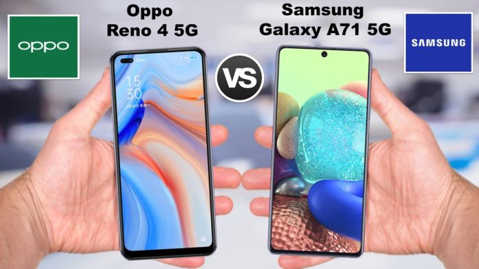 OPPO Reno4 vs Galaxy A71 – Specs War
