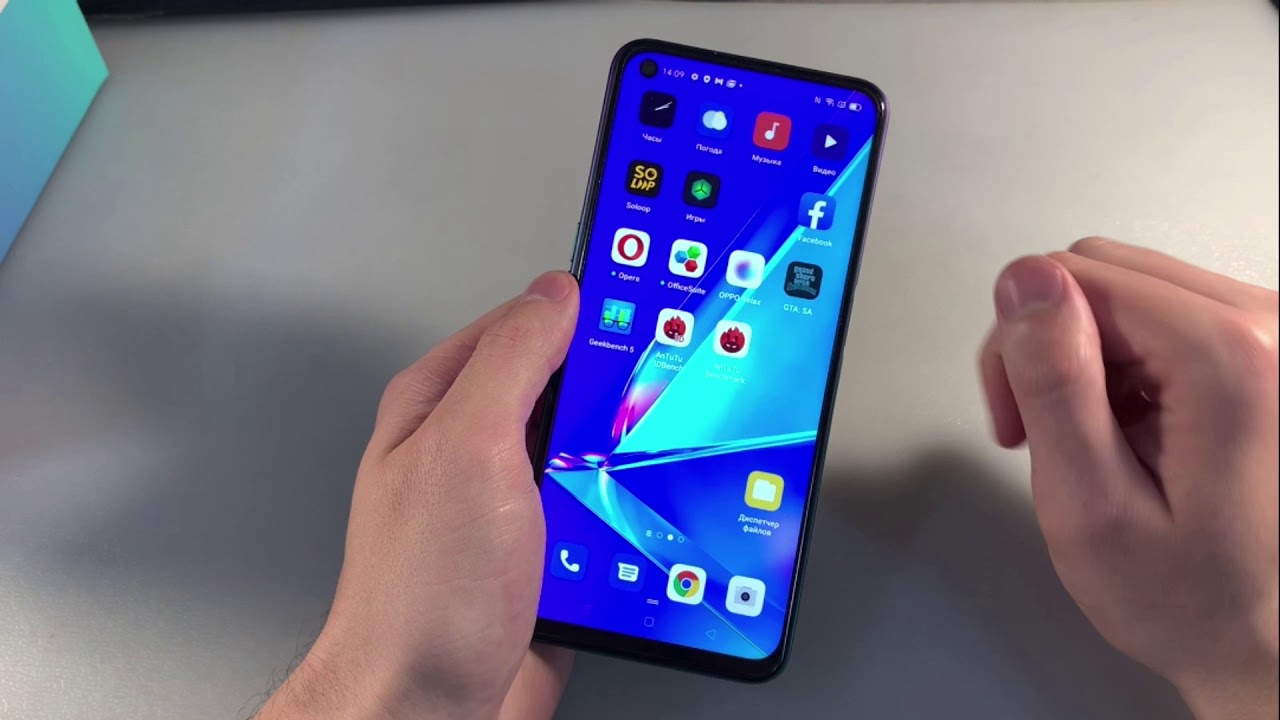 Oppo A72 review