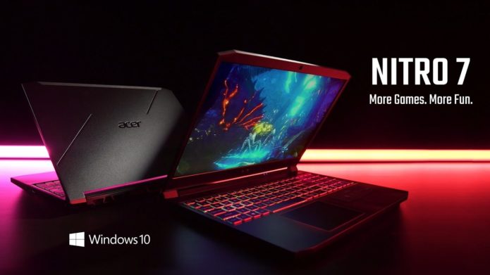 Acer Nitro 7 2020 review