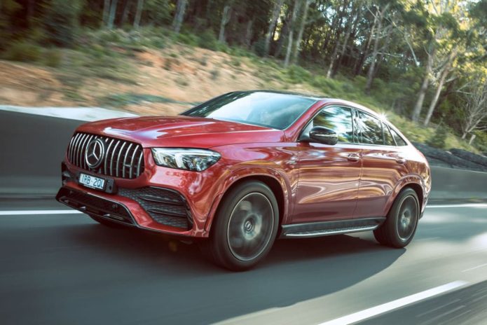 2020 Mercedes-AMG GLE 53 4MATIC+ Coupe Review