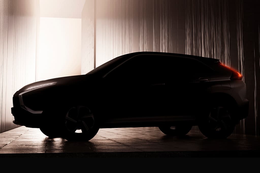 New-look Mitsubishi Eclipse Cross teased