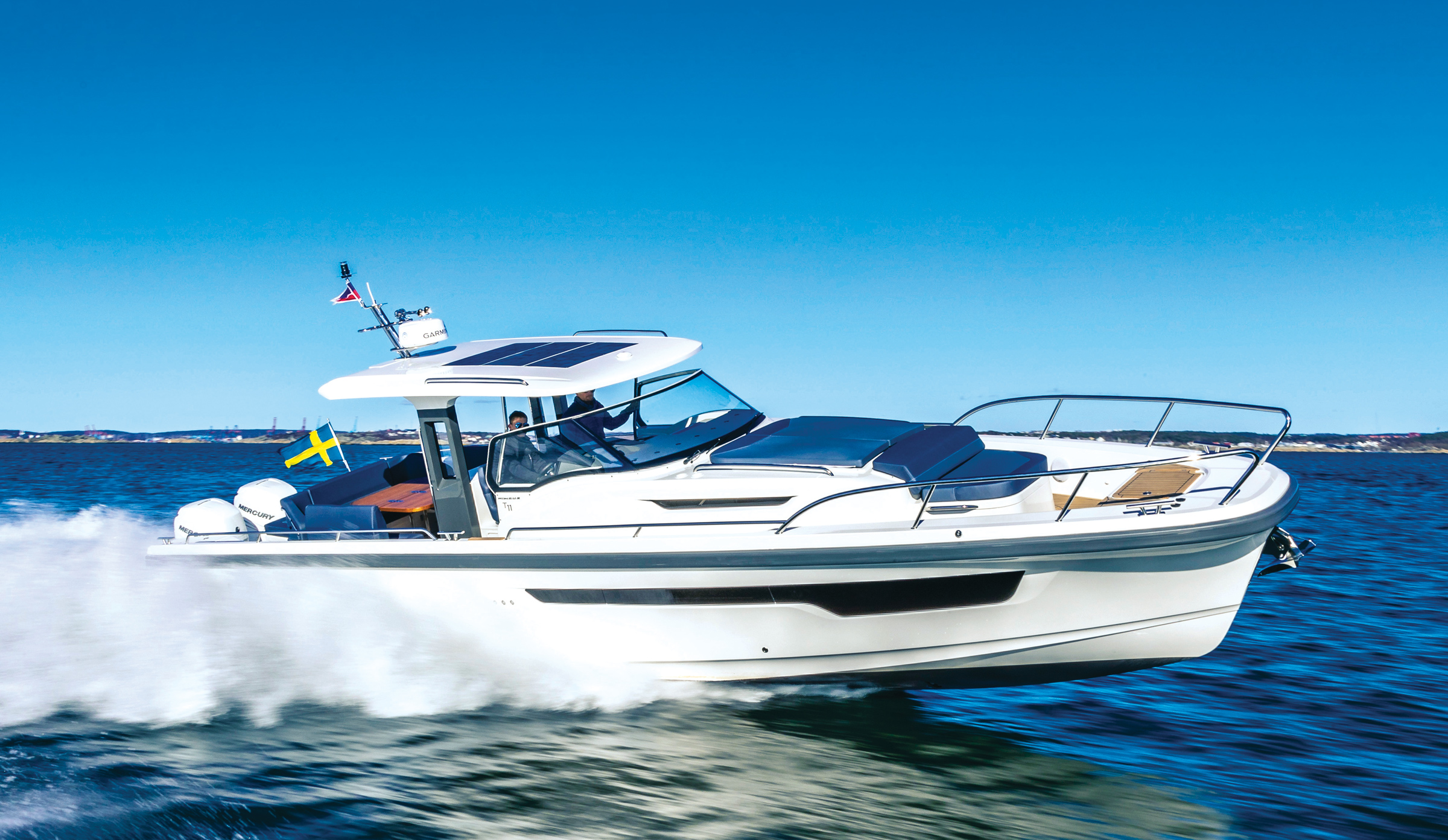 Nimbus T11 test drive review: The best of a new breed of open boats ...