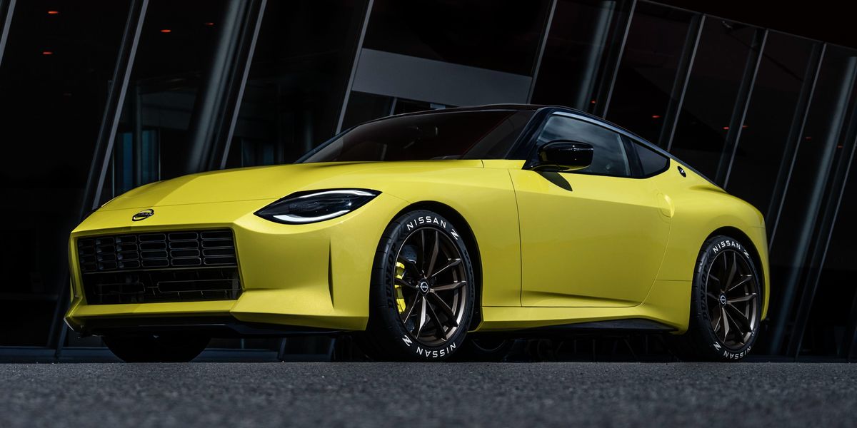 Nissan Z Proto Revealed: Retro Styling, Twin-Turbo Engine, And A Manual
