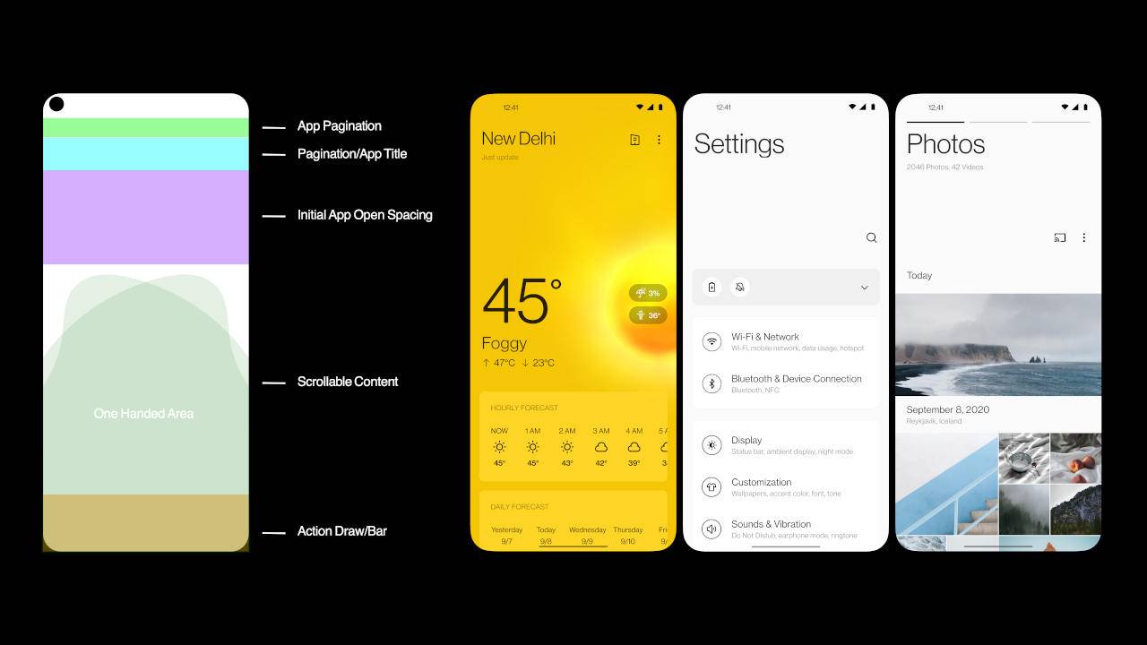 OnePlus explains OxygenOS 11 design direction change