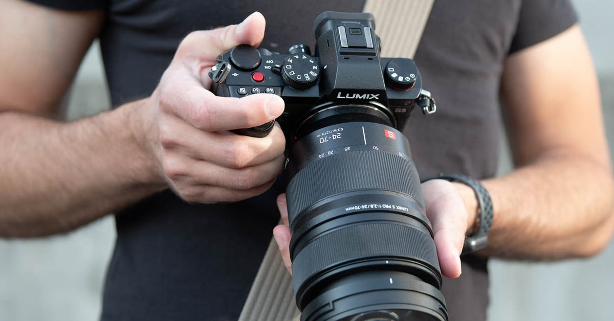 Panasonic Lumix S5 review