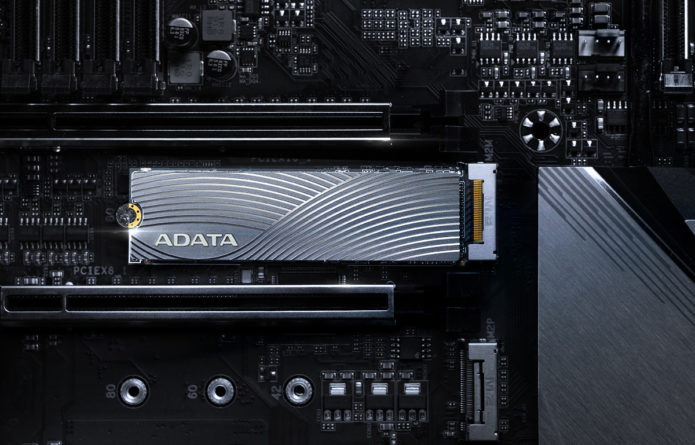 Adata Swordfish M.2 NVMe SSD Review