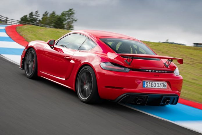 PDK auto for Porsche Cayman GTS, GT4 and Boxster GTS and Spyder