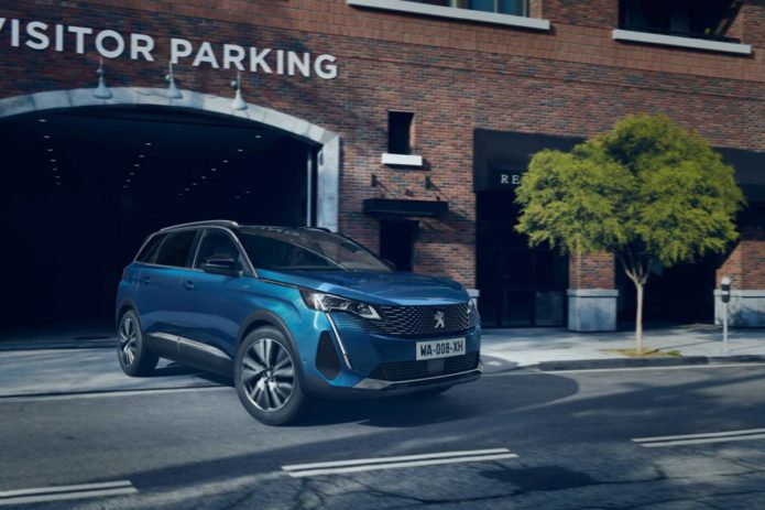 New Peugeot 5008 SUV updates a class leader