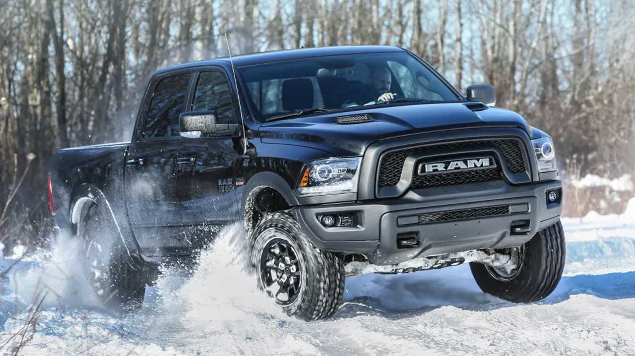 2021 Ram 1500 Classic gains Warlock All-Terrain package