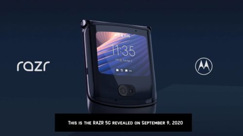 New Motorola Razr is 2020’s 5G foldable do-over