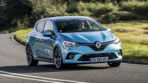 Renault Clio E-Tech Hybrid review