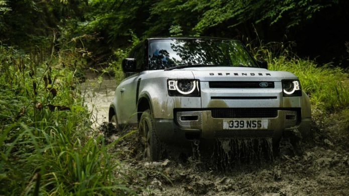 2021 Land Rover Defender: short-wheelbase Defender 90 is now available