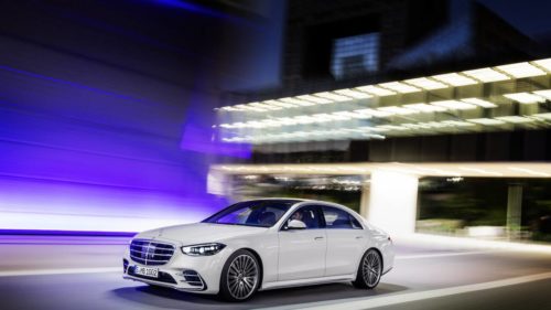 The 2021 Mercedes-Benz S-Class is a luxury and tech showcase