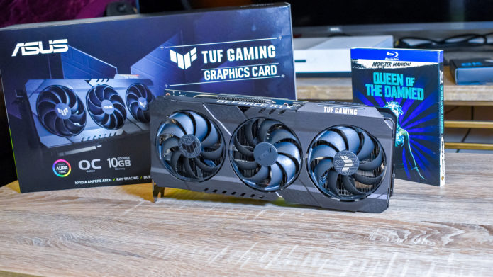 Asus GeForce RTX 3080 TUF Gaming OC review