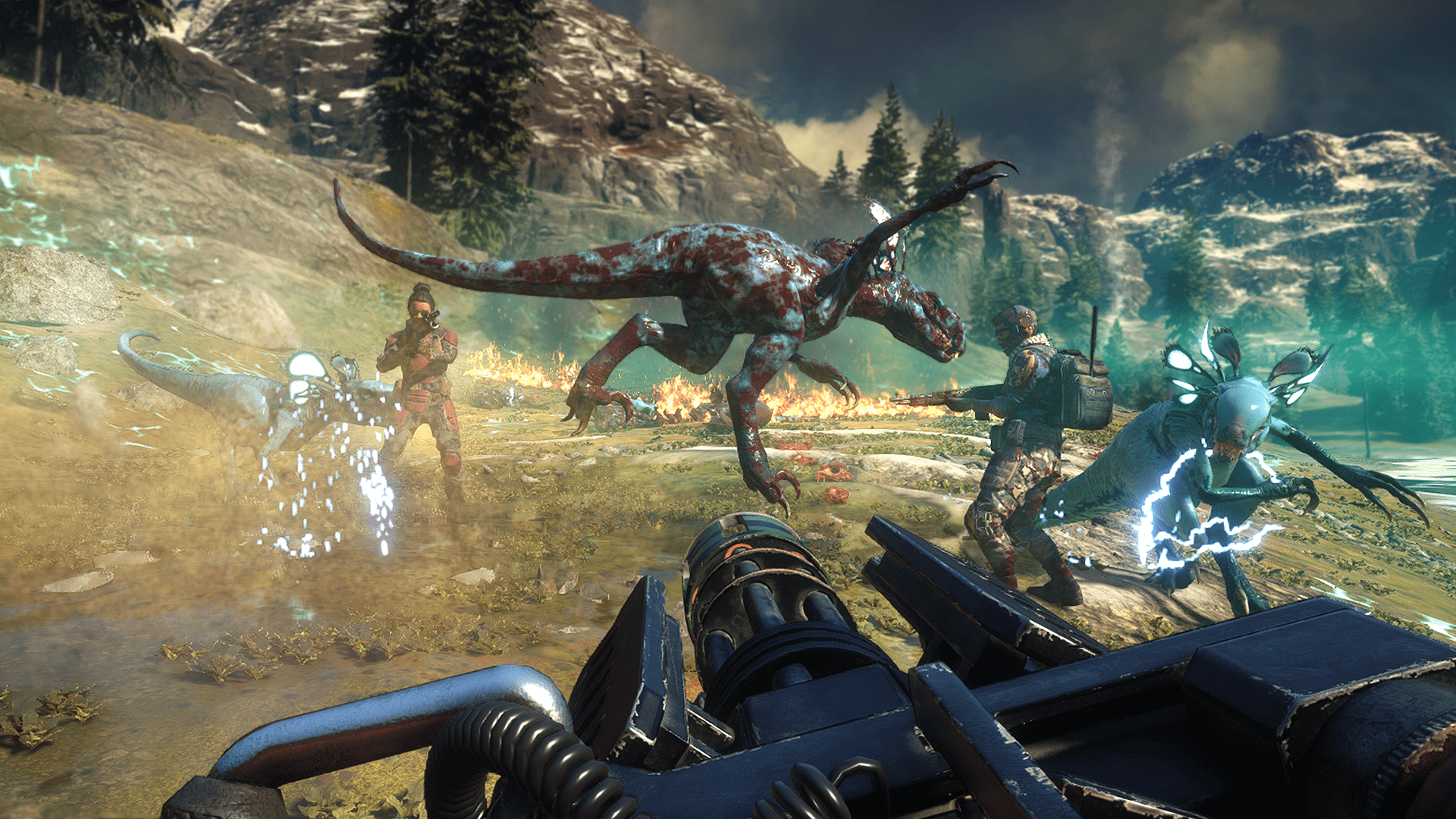 Second Extinction (For PC) Review