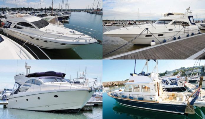 Secondhand boat buyers’ guide: 4 of the best 45ft flybridge yachts for sale